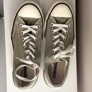 Olive Green Converse
